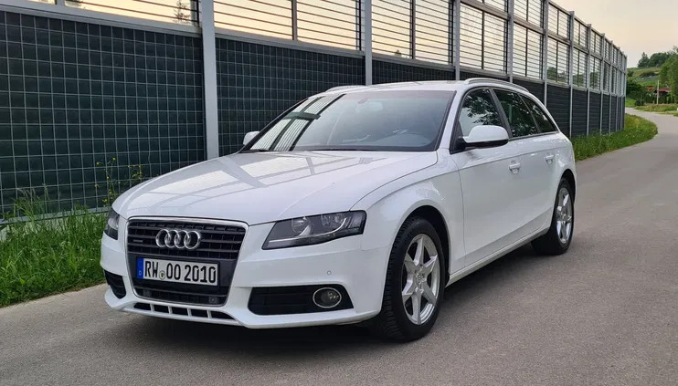 audi podkarpackie Audi A4 cena 36000 przebieg: 246500, rok produkcji 2011 z Trzciel